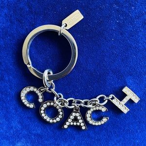 💙NEW Authentic Coach keychain💙